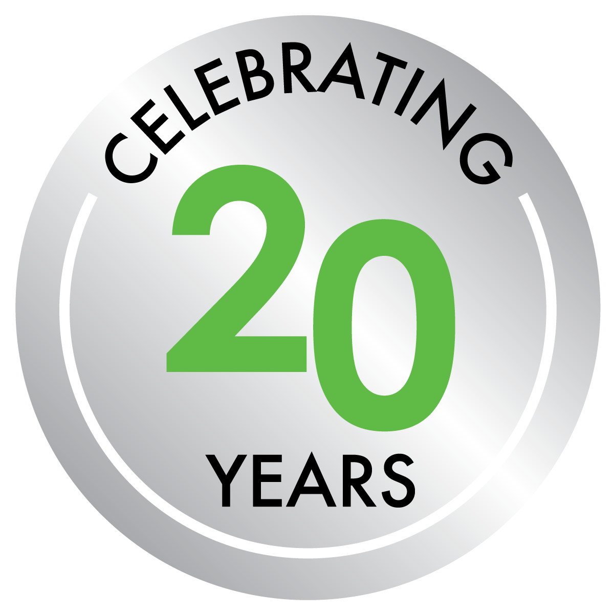 20 Years Seal